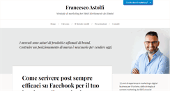 Desktop Screenshot of francescoastolfi.net